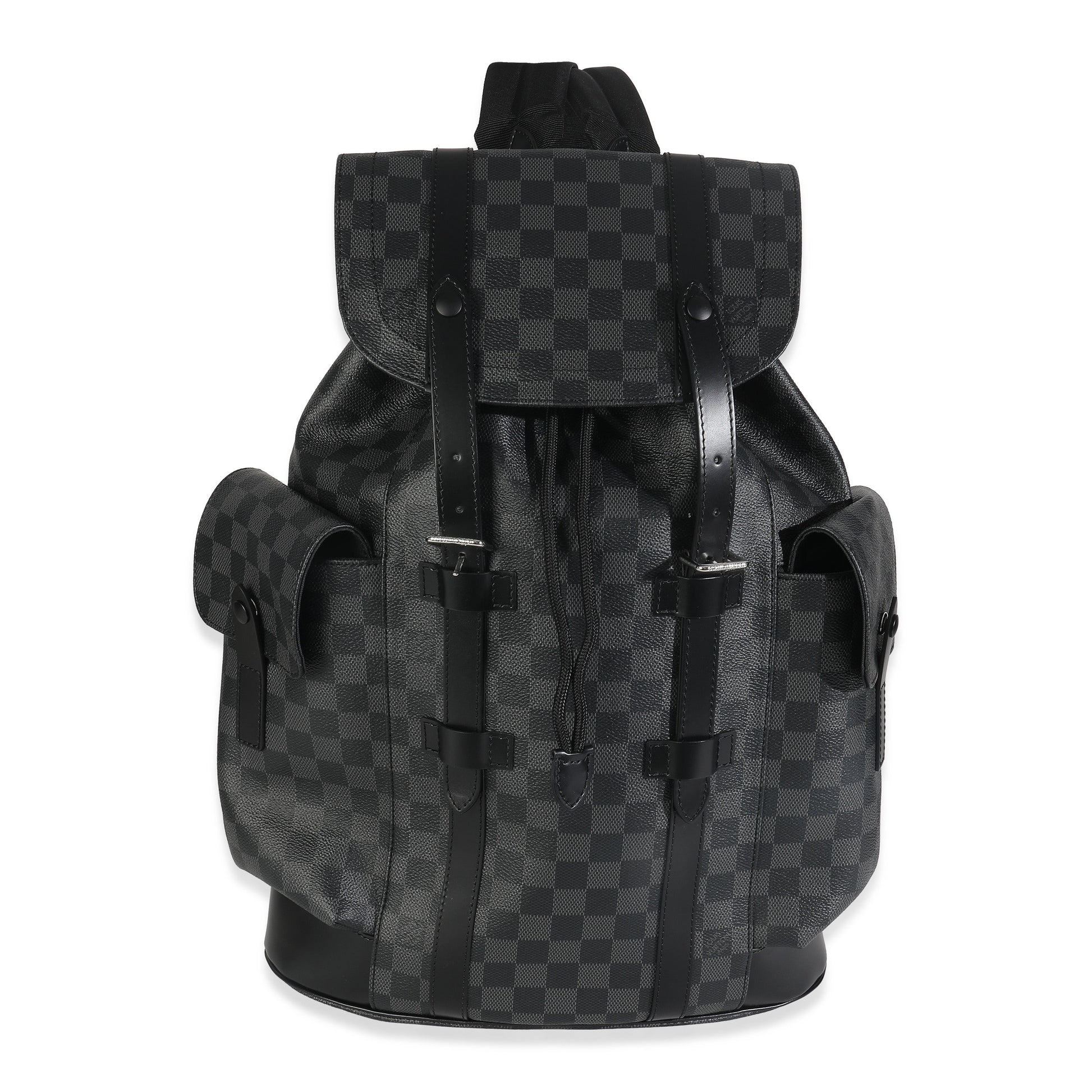 Louis Vuitton Damier Graphite Canvas Christopher MM