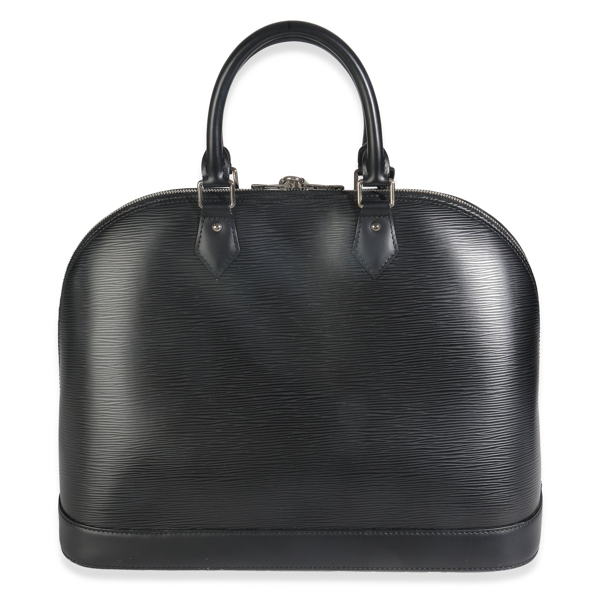Luxury Women's Handbag | Louis Vuitton Black Epi Alma GM