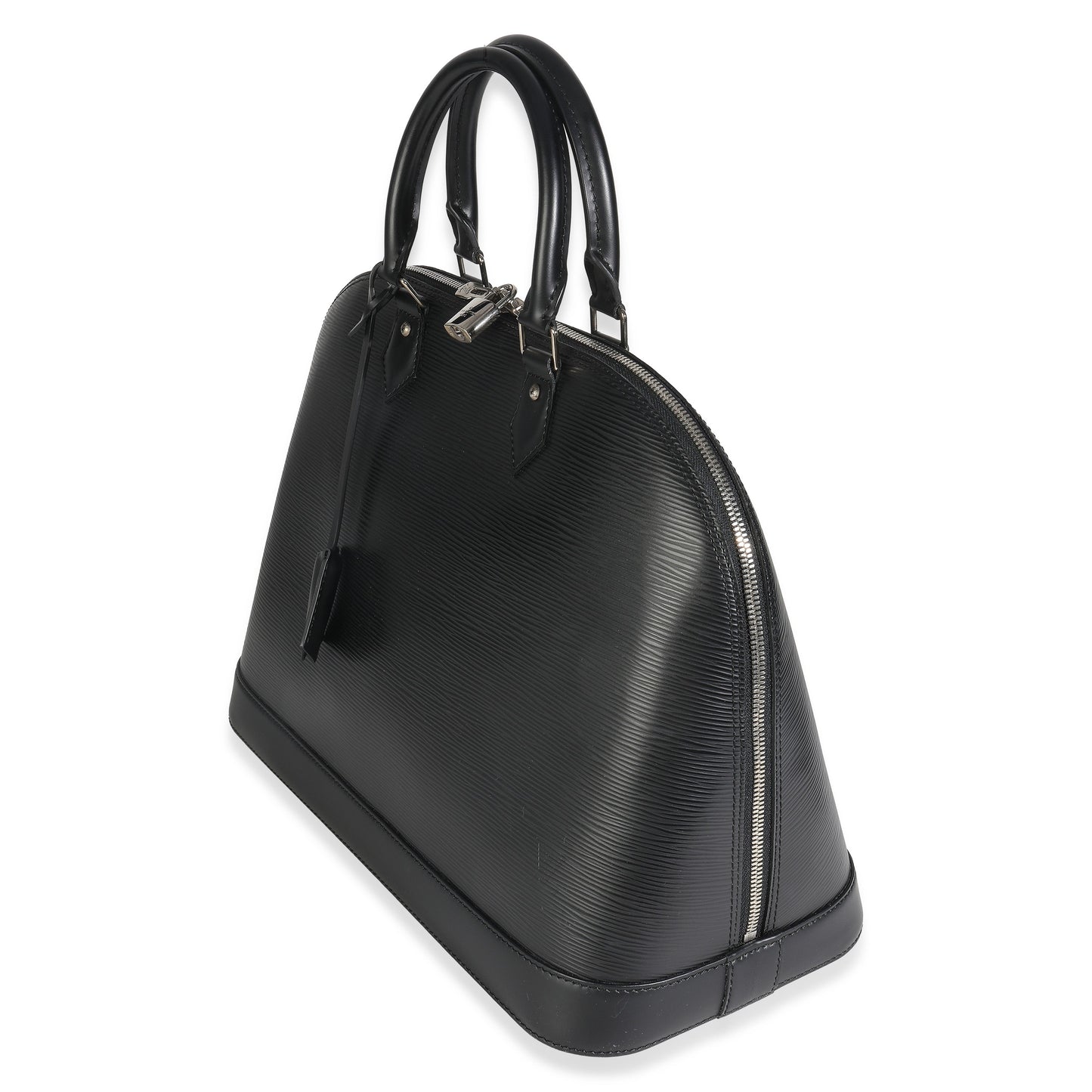 Luxury Women's Handbag | Louis Vuitton Black Epi Alma GM