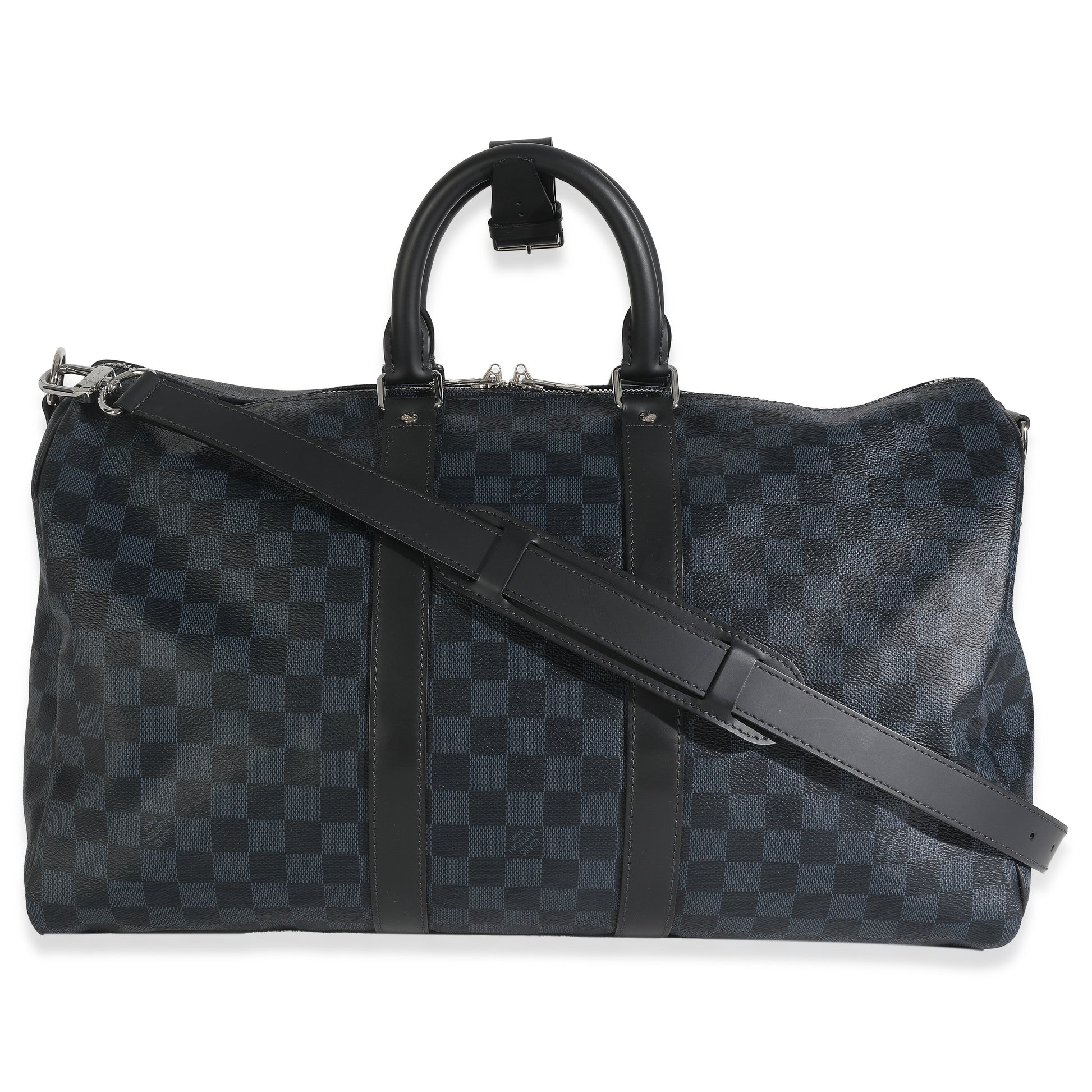 Louis Vuitton Damier Graphite Canvas Keepall Bandouliere 45