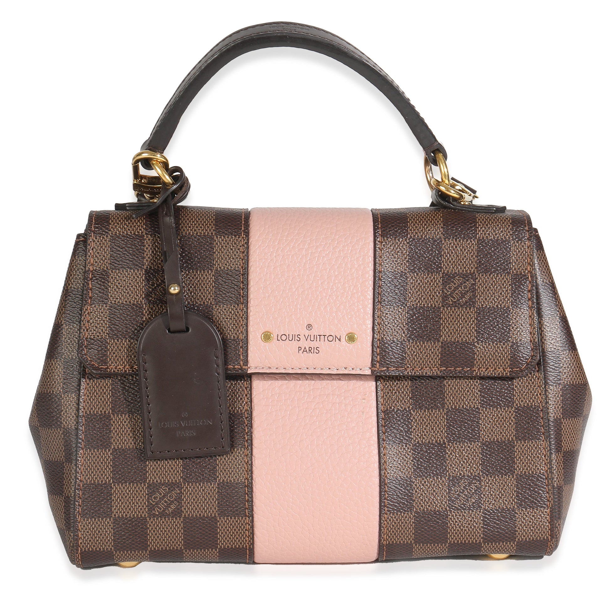 Louis Vuitton Magnolia Damier Ebene Canvas Bond Street BB