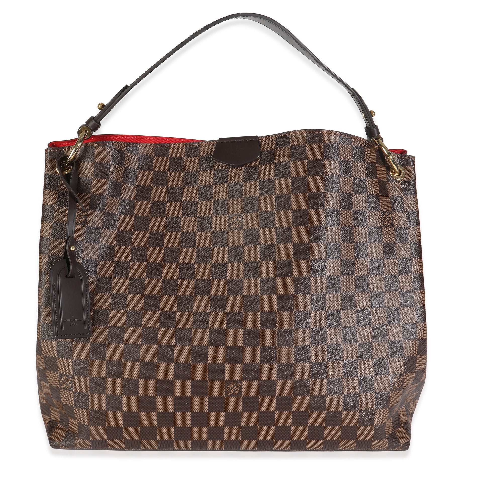 Louis Vuitton Damier Ebene Canvas Graceful