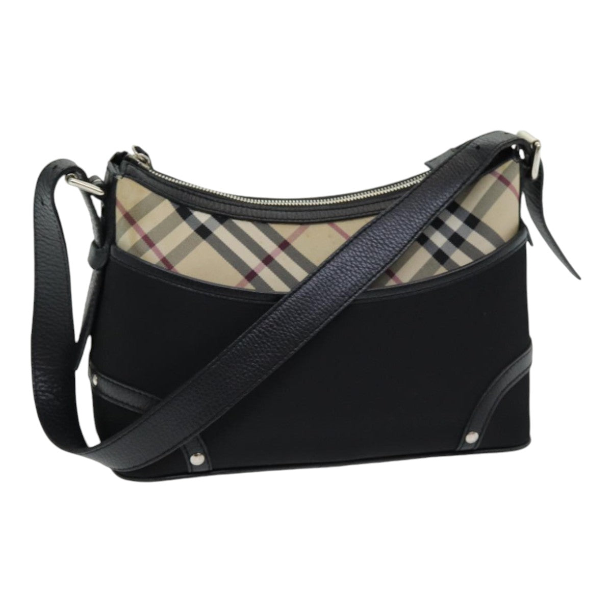 Burberry Nova Check Shoulder Bag