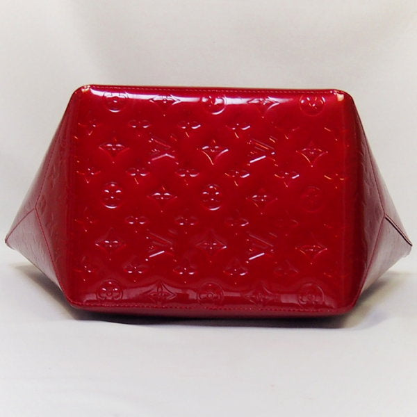 LOUIS VUITTON Handbag Vernis Pomdamul Belvee PM Vernis Women