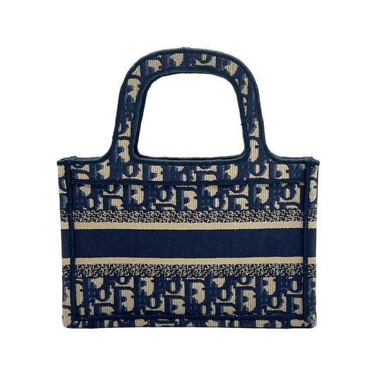 Dior Book Tote Mini Canvas Tote