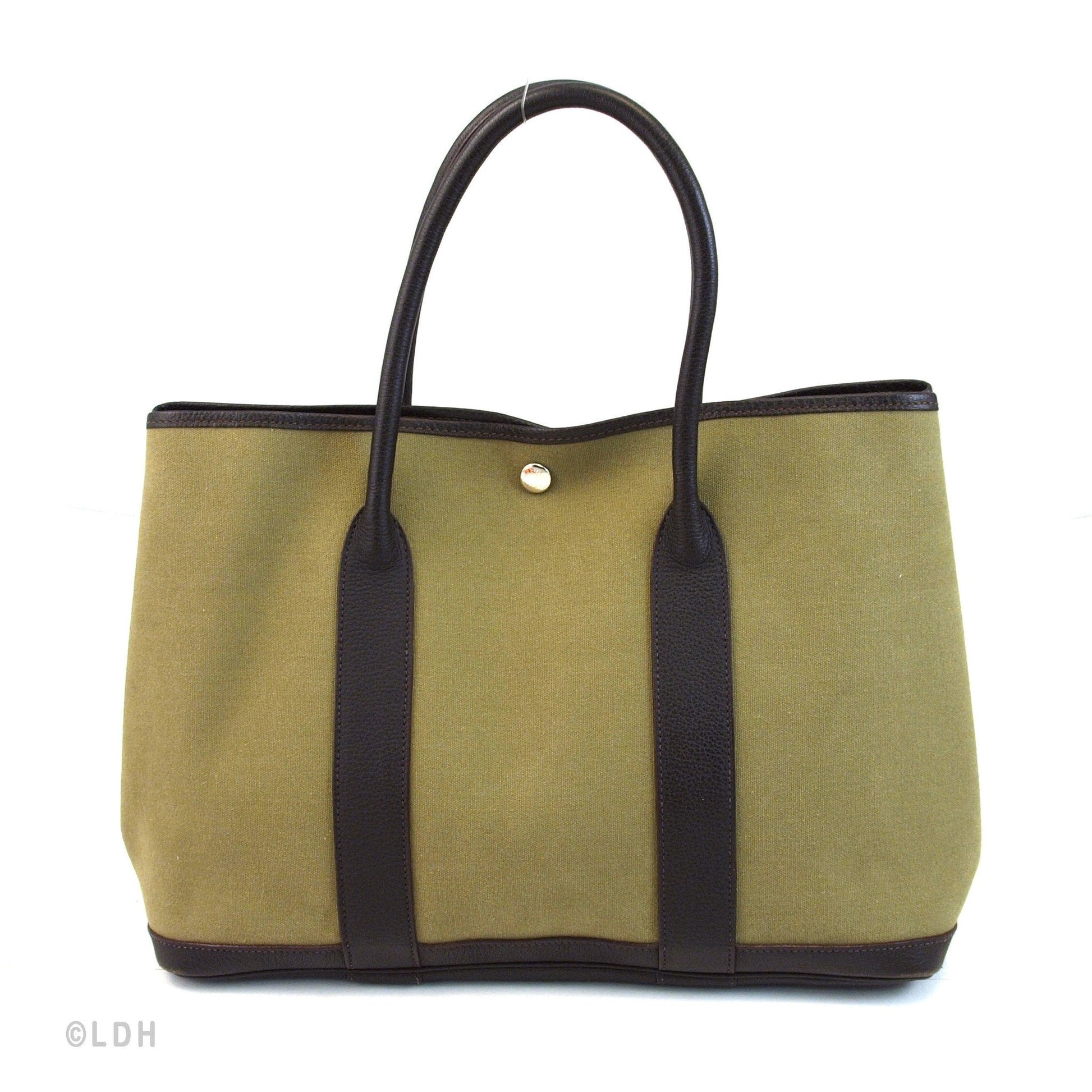 Luxury Hermes Garden Party Tote (Indistinguishable)
