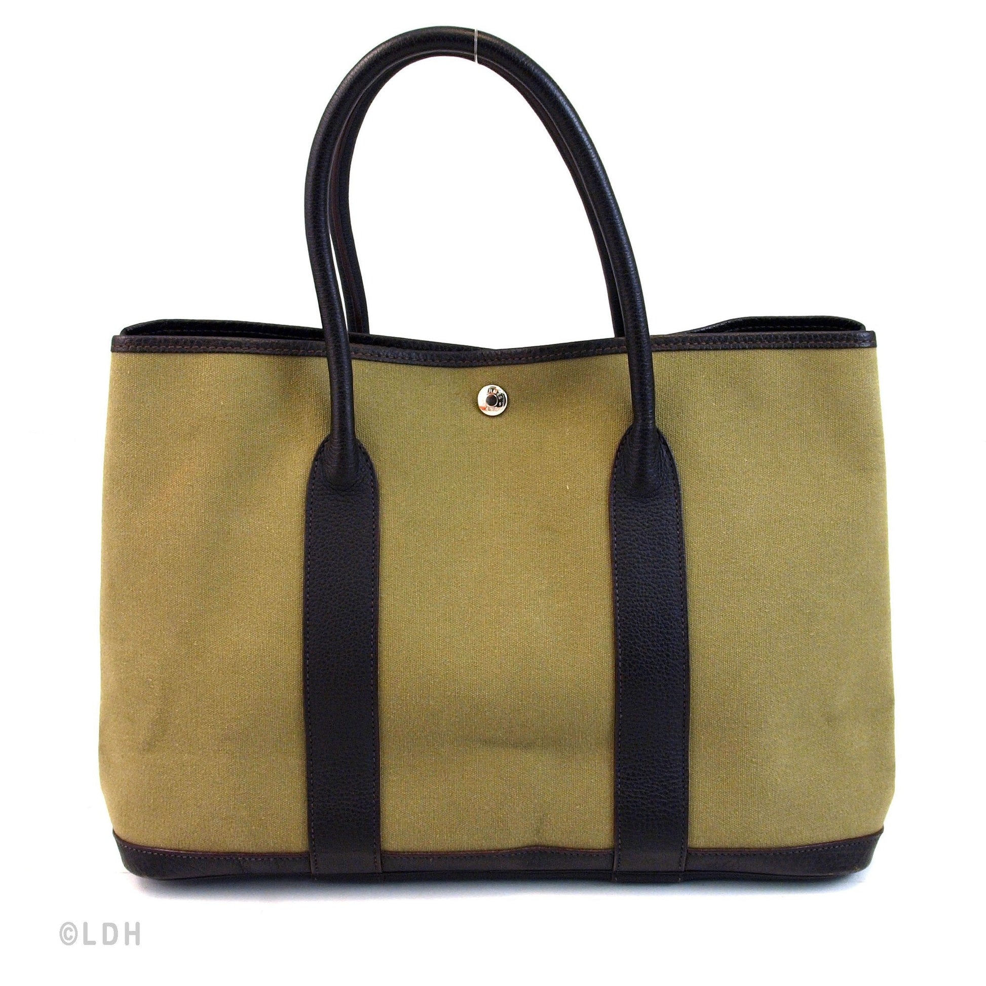 Luxury Hermes Garden Party Tote (Indistinguishable)