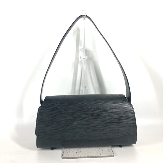 LOUIS VUITTON Shoulder Bag Epi Leather black Epi Nocturne GM Women