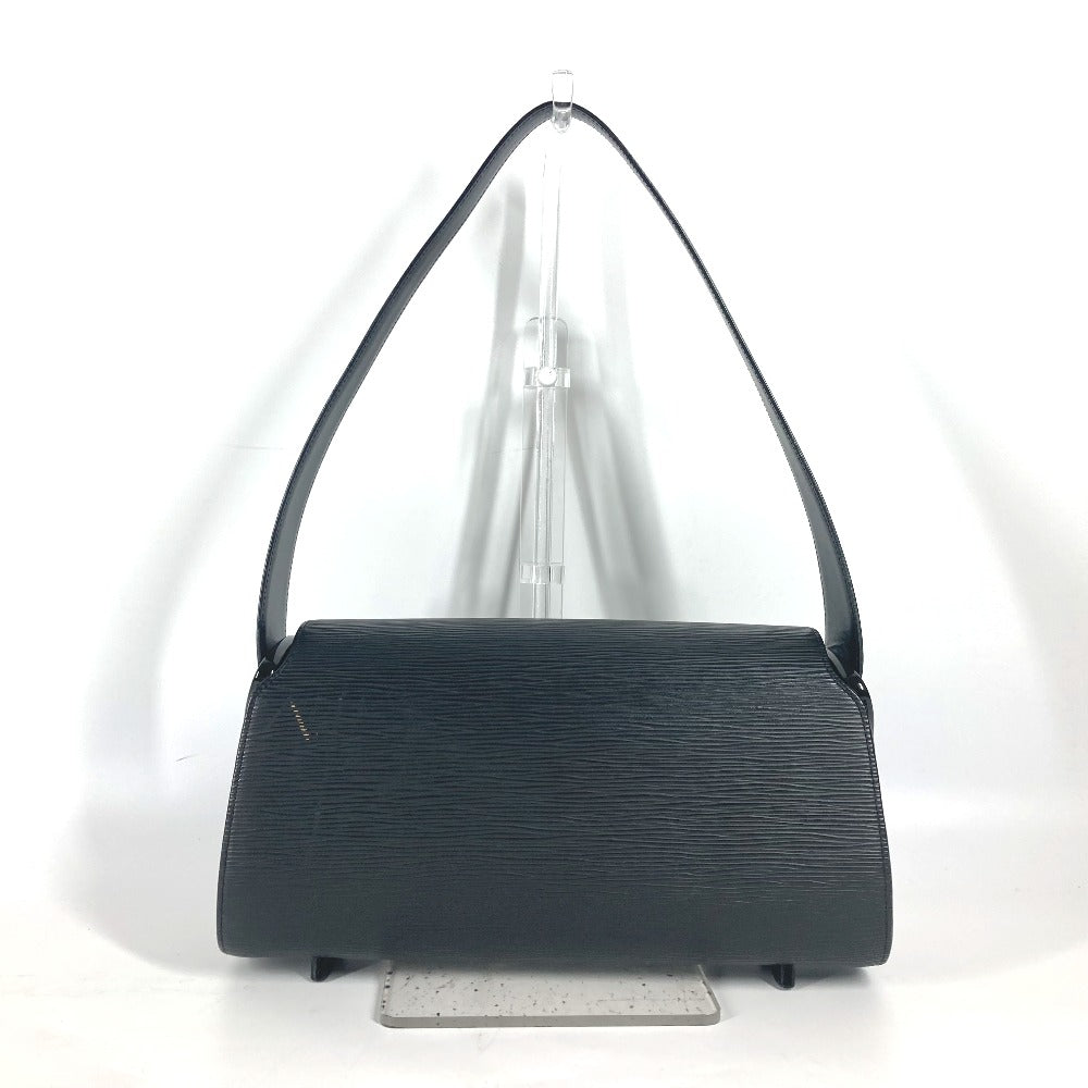 LOUIS VUITTON Shoulder Bag Epi Leather black Epi Nocturne GM Women