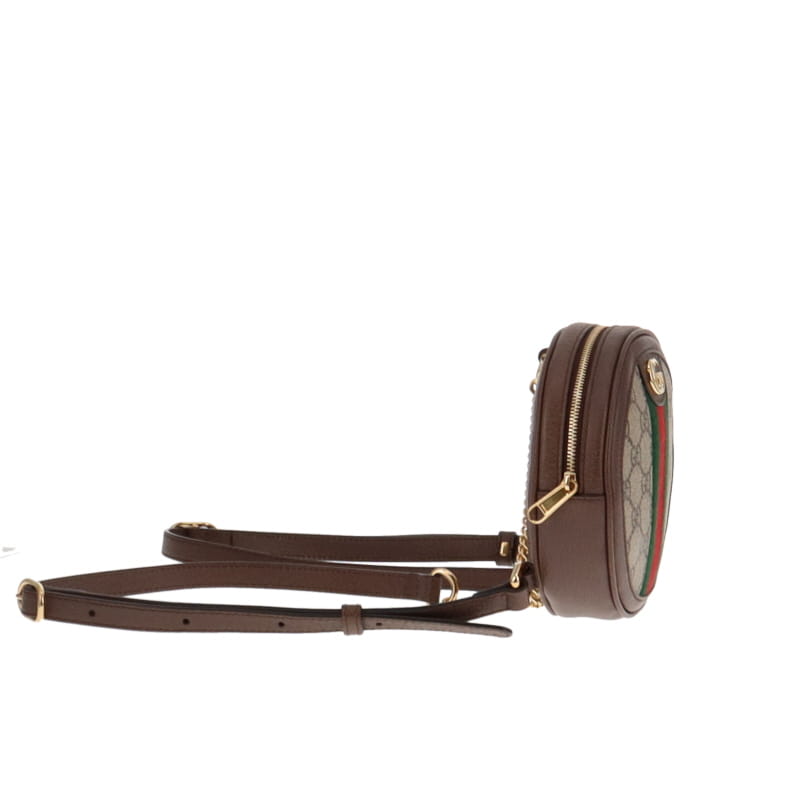 Gucci Ophidia Leather Chain Backpack