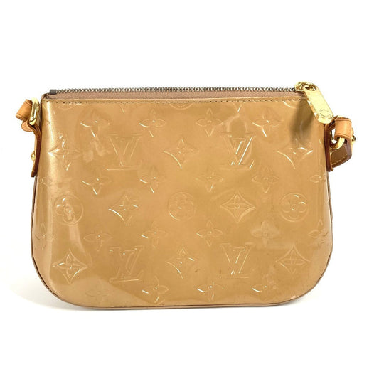 LOUIS VUITTON Shoulder Bag Monogram Vernis beige Monogram Vernis Minna Street Women