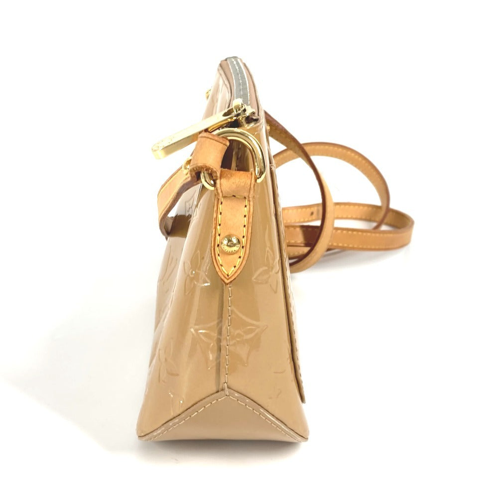 LOUIS VUITTON Shoulder Bag Monogram Vernis beige Monogram Vernis Minna Street Women