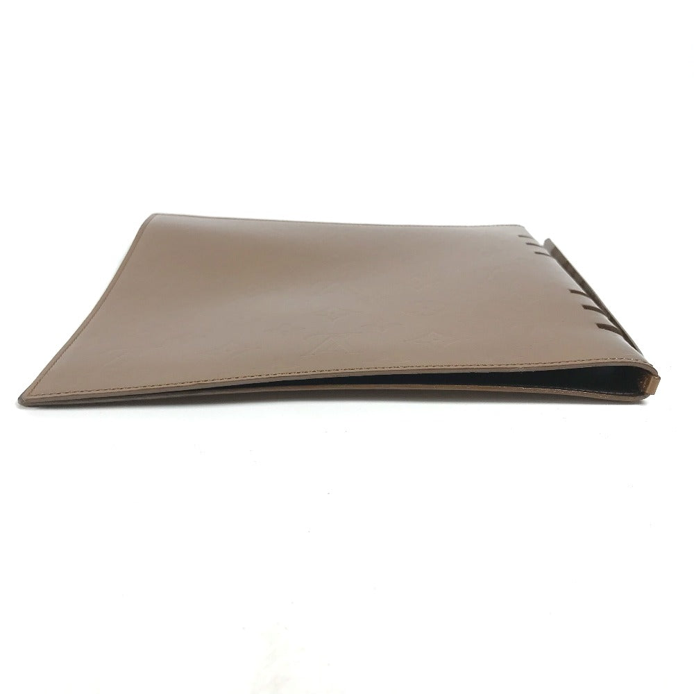 LOUIS VUITTON Note cover Monogram Vernis Brown Monogram Vernis Book Cover Album Cover Women