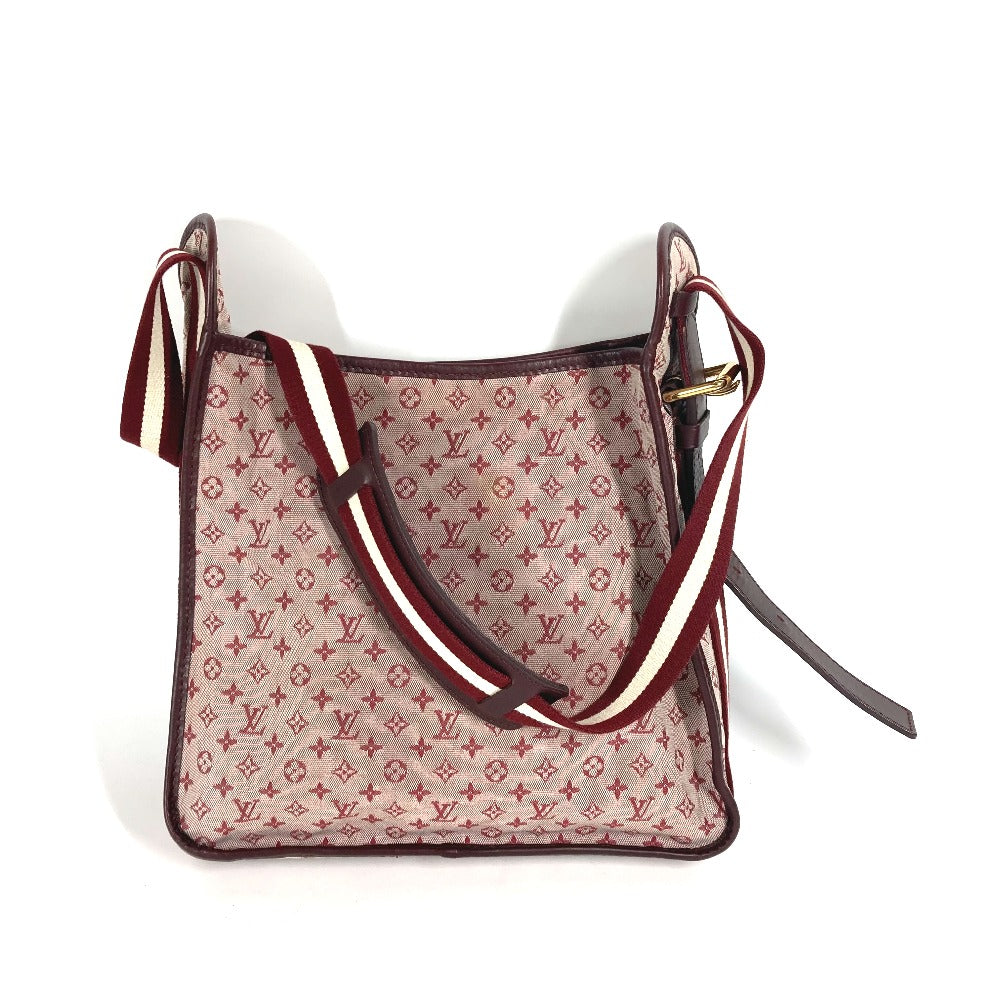 LOUIS VUITTON Shoulder Bag Monogram mini canvas Red Monogram mini Buzas Marie Kate Women