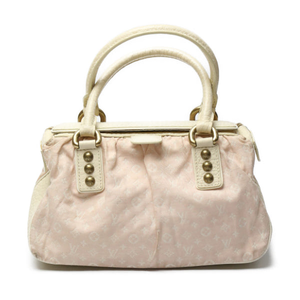 LOUIS VUITTON Handbag M40062 Monogram mini canvas Rose Trapeze PM Monogram mini canvas Women