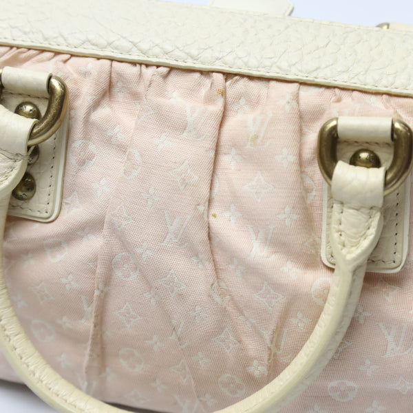 LOUIS VUITTON Handbag M40062 Monogram mini canvas Rose Trapeze PM Monogram mini canvas Women