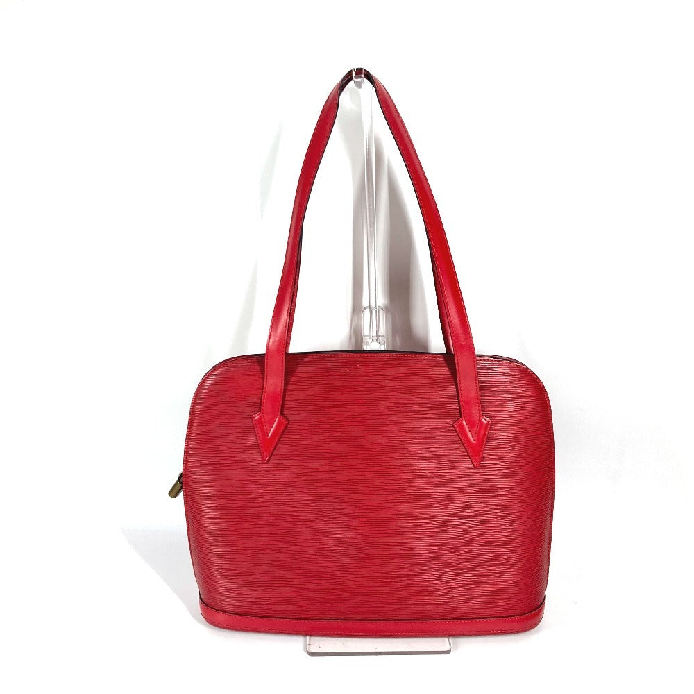Elegant Women's Shoulder Bag | LOUIS VUITTON Shoulder Bag Epi Leather Red Epi Ryu Sac