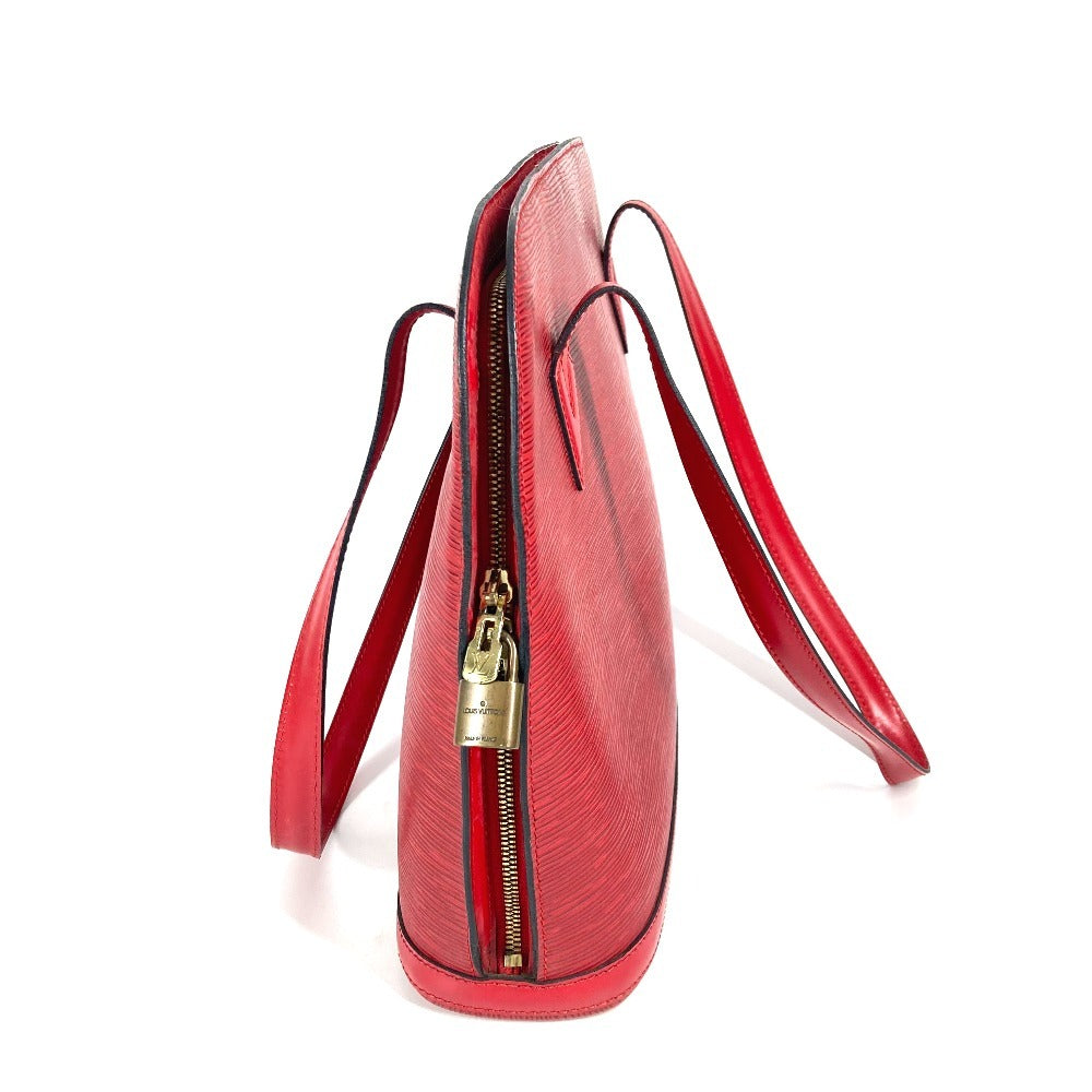 Elegant Women's Shoulder Bag | LOUIS VUITTON Shoulder Bag Epi Leather Red Epi Ryu Sac