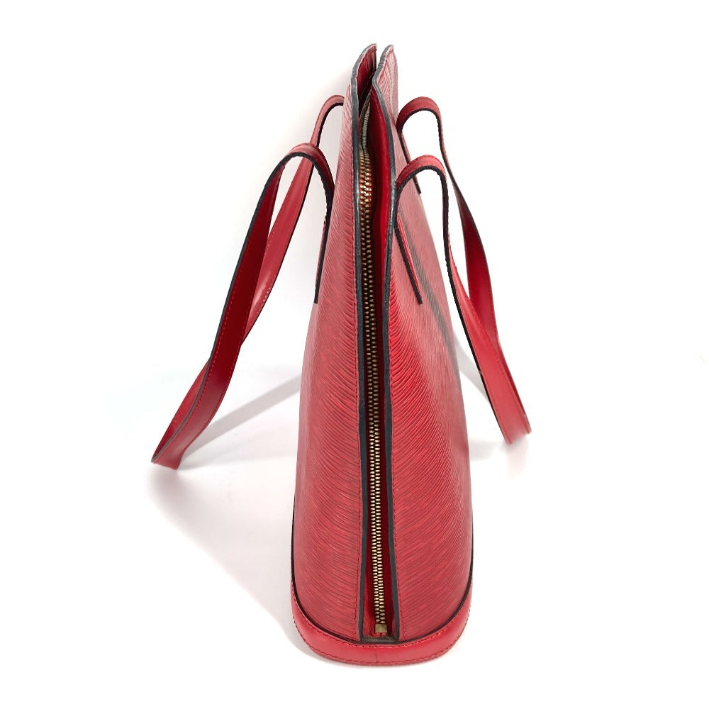Elegant Women's Shoulder Bag | LOUIS VUITTON Shoulder Bag Epi Leather Red Epi Ryu Sac