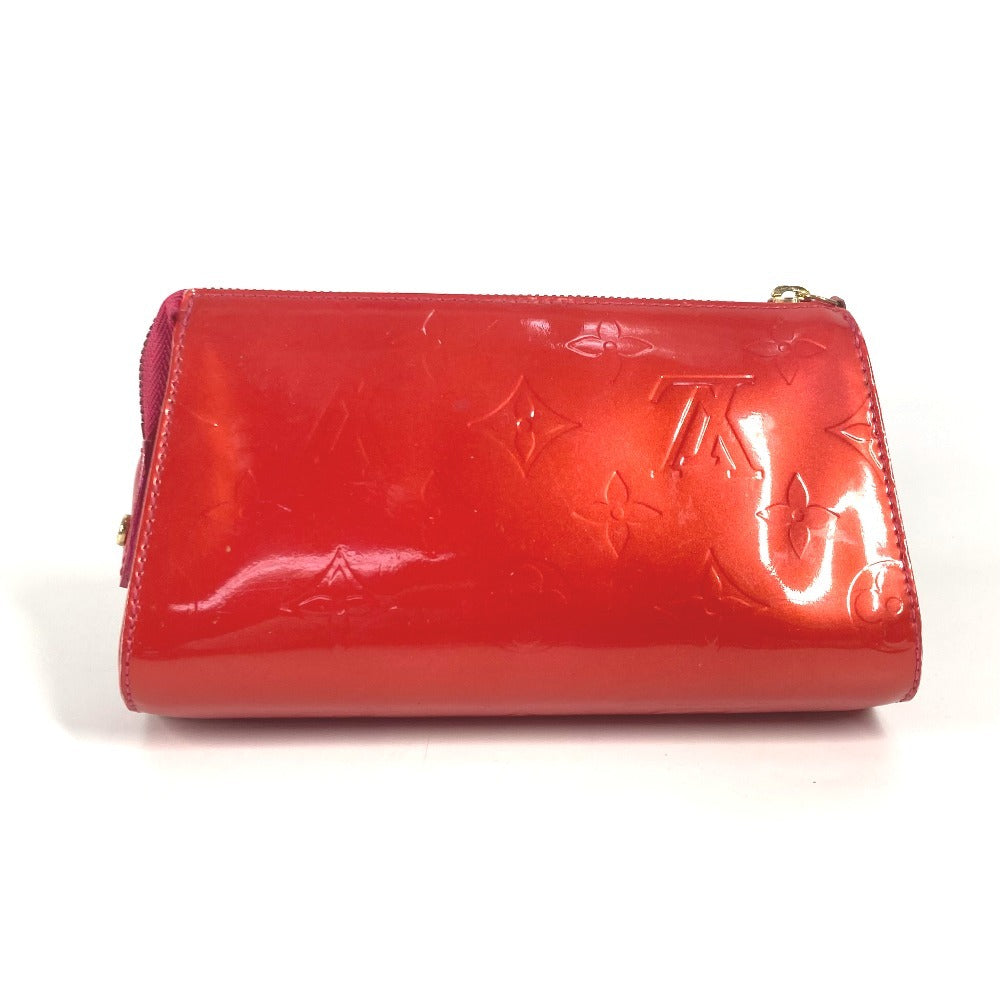 Luxury Women's Clutch Bag | LOUIS VUITTON Cosmetics Pouch Monogram Vernis pink Monogram Vernis Truth cosmetics