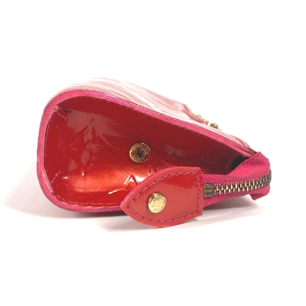 Luxury Women's Clutch Bag | LOUIS VUITTON Cosmetics Pouch Monogram Vernis pink Monogram Vernis Truth cosmetics