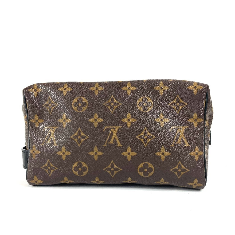 Luxury Women's Handbag | LOUIS VUITTON business bag Monogram macacer canvas Brown Monogram macacer truth toilette