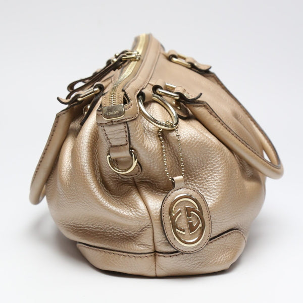 GUCCI Handbag 247902 leather Smokey pink bag WG Leather ShoulderWith Strap Crossbody Women