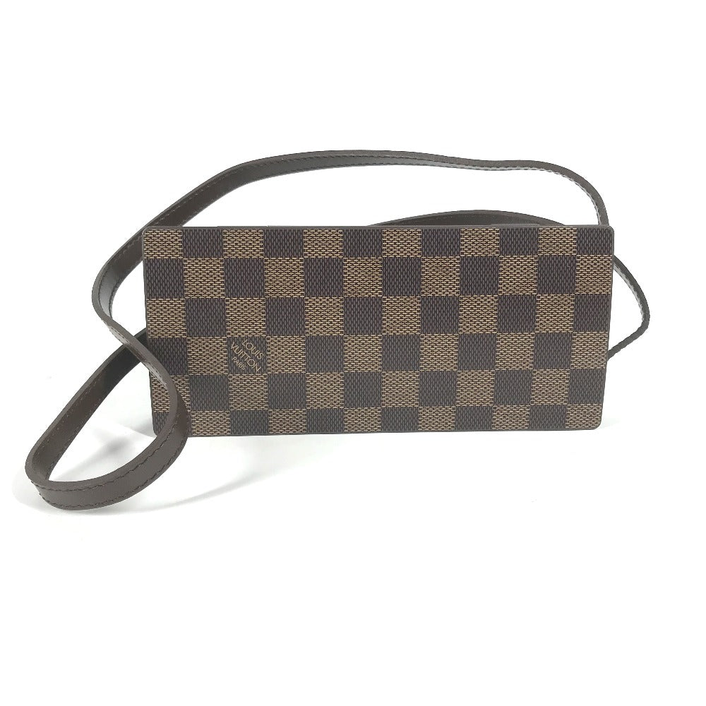 LOUIS VUITTON Other miscellaneous goods Plastic, PVC Brown Small laptop CELUX VIP Customer Damier Backpack Clavier 25th Anniversary Staff Limited PC mens(Unisex)