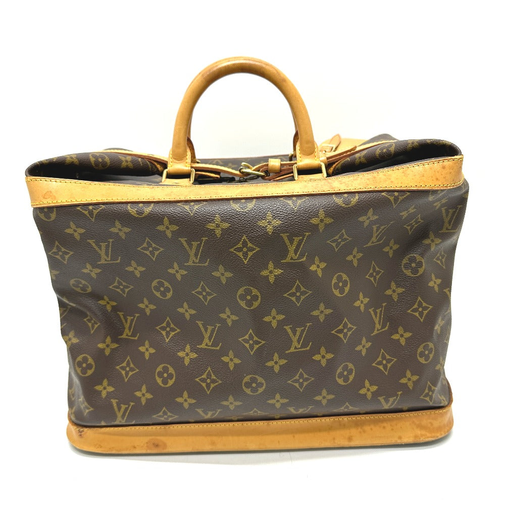 LOUIS VUITTON Boston Duffel bag Monogram canvas Brown Cruiser bag 45