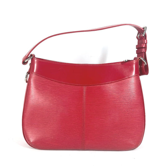 LOUIS VUITTON Shoulder Bag Epi Leather Red Epi Turen GM Women