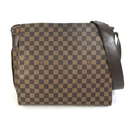 LOUIS VUITTON Shoulder Bag Damier canvas Brown Damier Bastille Women