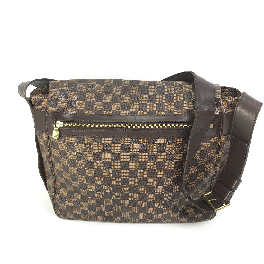 LOUIS VUITTON Shoulder Bag Damier canvas Brown Damier Bastille Women