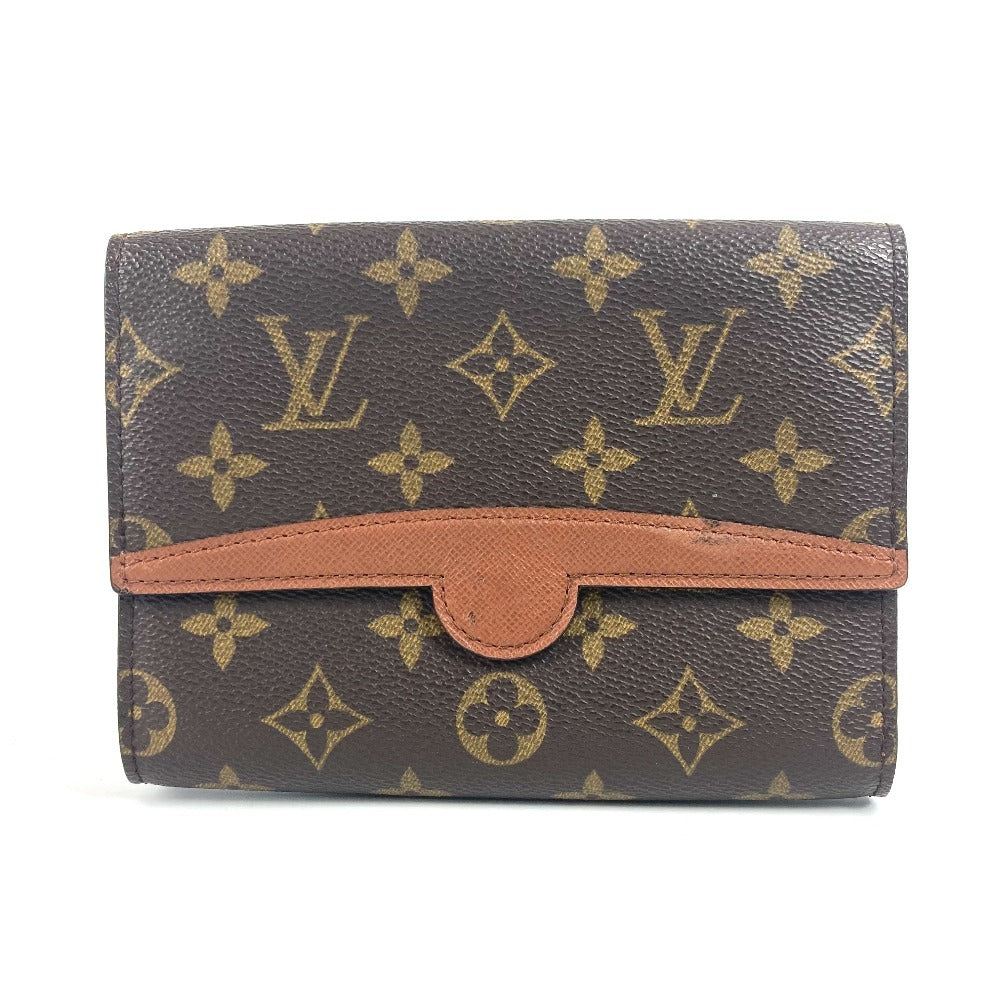 LOUIS VUITTON Waist bag Monogram canvas Brown Monogram ceinture Arche