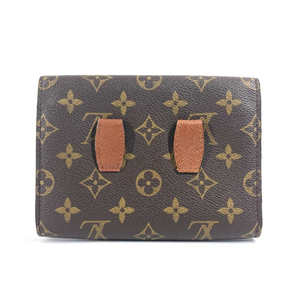 LOUIS VUITTON Waist bag Monogram canvas Brown Monogram ceinture Arche