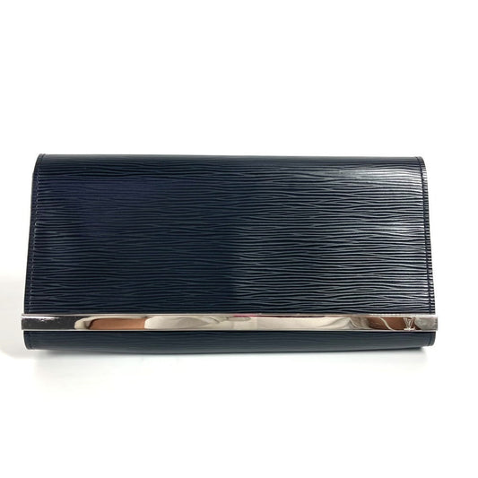 LOUIS VUITTON Shoulder Bag Epi Leather black Epi Pochette Sevigne Women