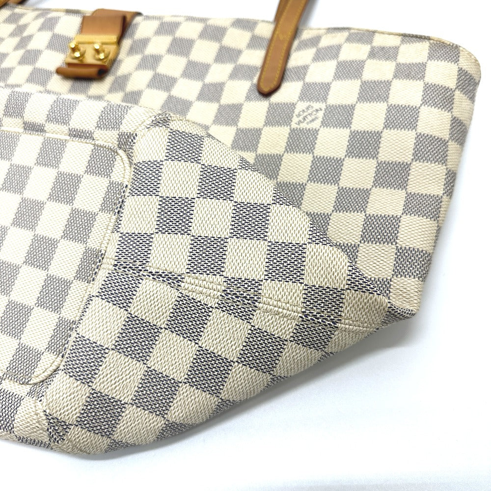 LOUIS VUITTON Shoulder Bag Damier Azur Canvas white Damier Azur Salina PM Women