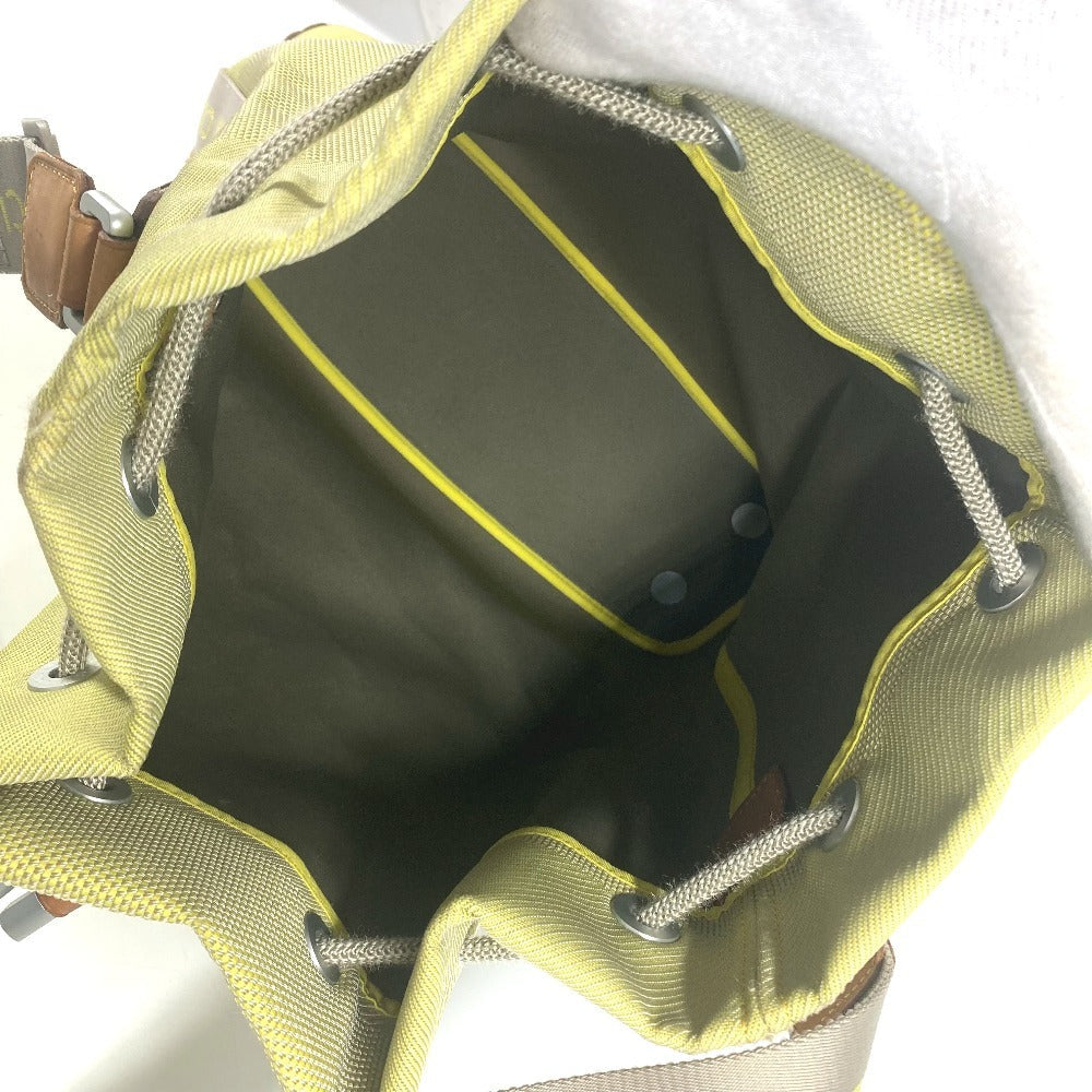Elegant Women's Shoulder Bag | LOUIS VUITTON Shoulder Bag Damier Jean Canvas yellow LV Cup Damier Geant volunteer