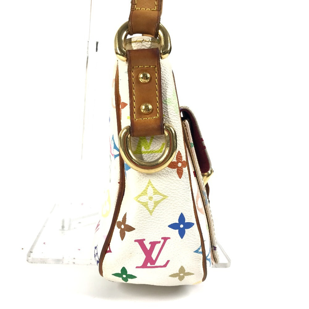 LOUIS VUITTON Shoulder Bag Monogram multicolor canvas white Monogram multicolor Lodge PM Women