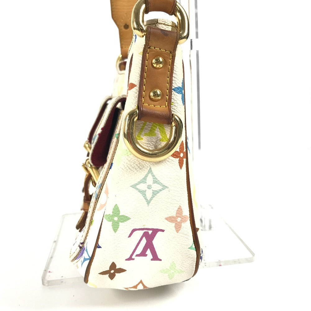 LOUIS VUITTON Shoulder Bag Monogram multicolor canvas white Monogram multicolor Lodge PM Women