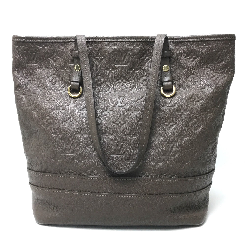 LOUIS VUITTON Tote Bag Monogram Ann Platt Leather Brown Monogram Ann Platt Citadine PM Women