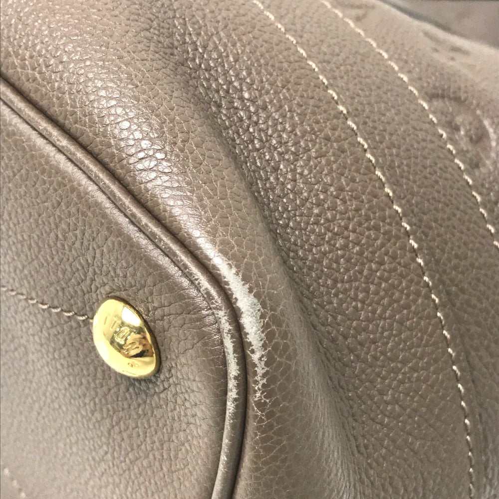 LOUIS VUITTON Tote Bag Monogram Ann Platt Leather Brown Monogram Ann Platt Citadine PM Women