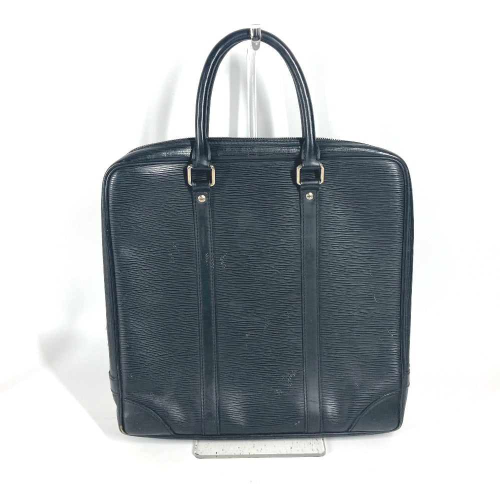 Luxury Women's Tote Bag | LOUIS VUITTON Tote Bag Epi Leather black Epi Vivienne MM mens