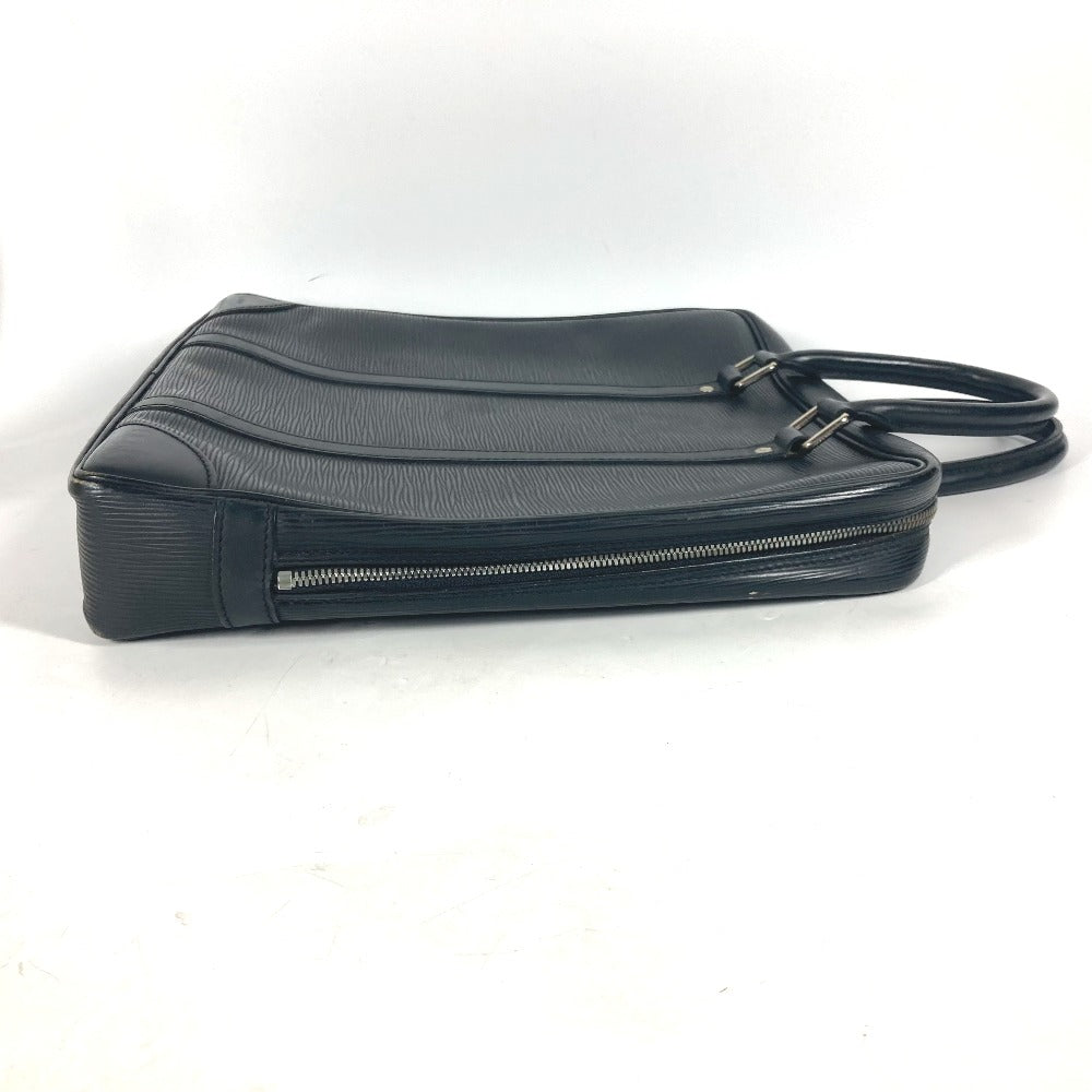 Luxury Women's Tote Bag | LOUIS VUITTON Tote Bag Epi Leather black Epi Vivienne MM mens