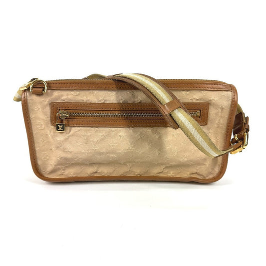 LOUIS VUITTON Shoulder Bag Monogram mini canvas beige Monogram mini Pochette Catrain