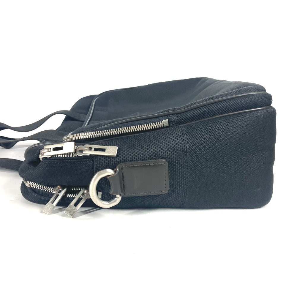 LOUIS VUITTON Business bag N58035 Damier Jean Canvas black Damier Jean Associate GM mens