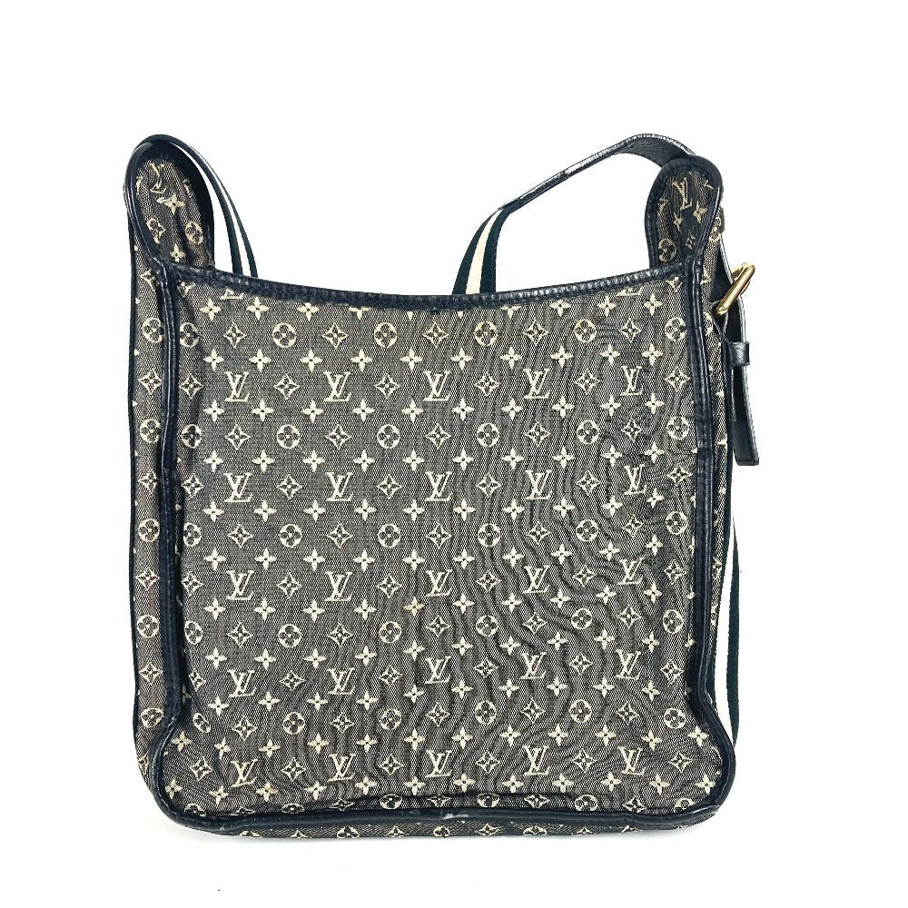 Elegant Women's Shoulder Bag | LOUIS VUITTON Shoulder Bag Monogram mini canvas Navy Monogram mini Bussus Marie Kate