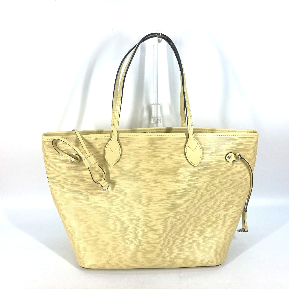 LOUIS VUITTON Tote Bag Epi Leather yellow Epi Neverfull MM Women
