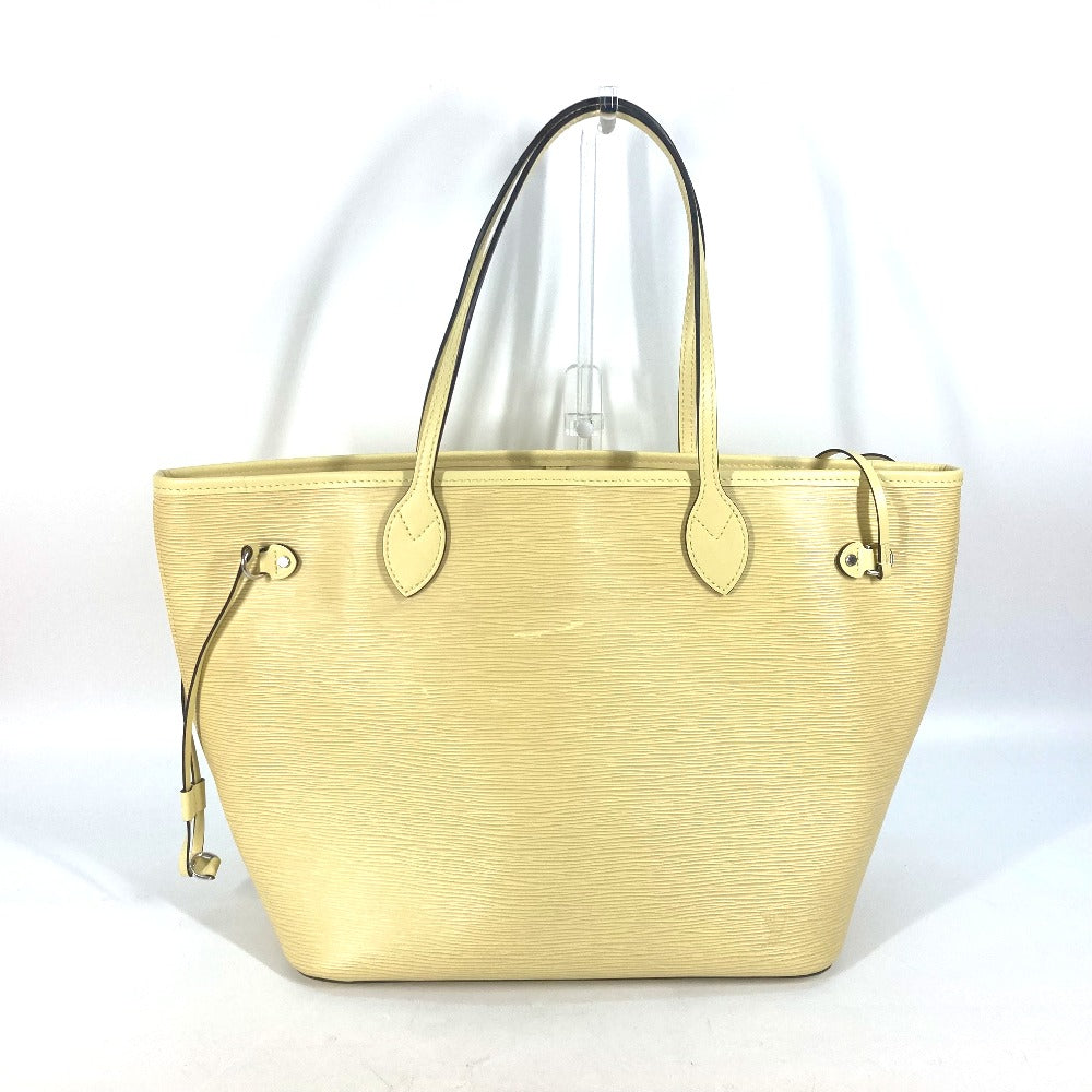 LOUIS VUITTON Tote Bag Epi Leather yellow Epi Neverfull MM Women