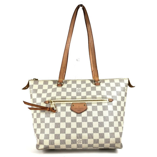 LOUIS VUITTON Shoulder Bag Damier Azur Canvas white Damier Azur Jena PM Women