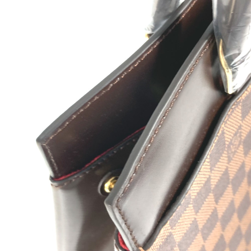 LOUIS VUITTON Handbag Damier canvas Brown Damier Rivoli MM Women